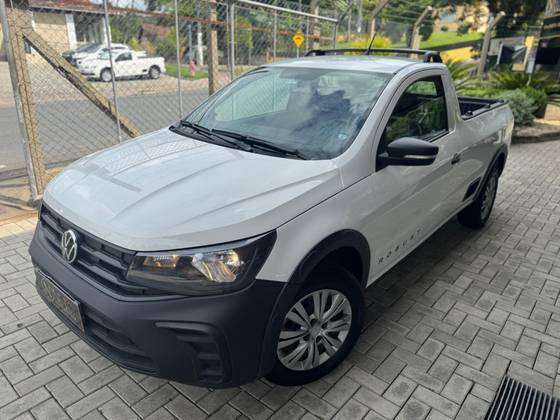 VOLKSWAGEN SAVEIRO 1.6 MSI ROBUST CS 16V FLEX 2P MANUAL